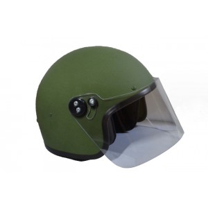 Шлем защитный ЗШС (реплика, с забралом)